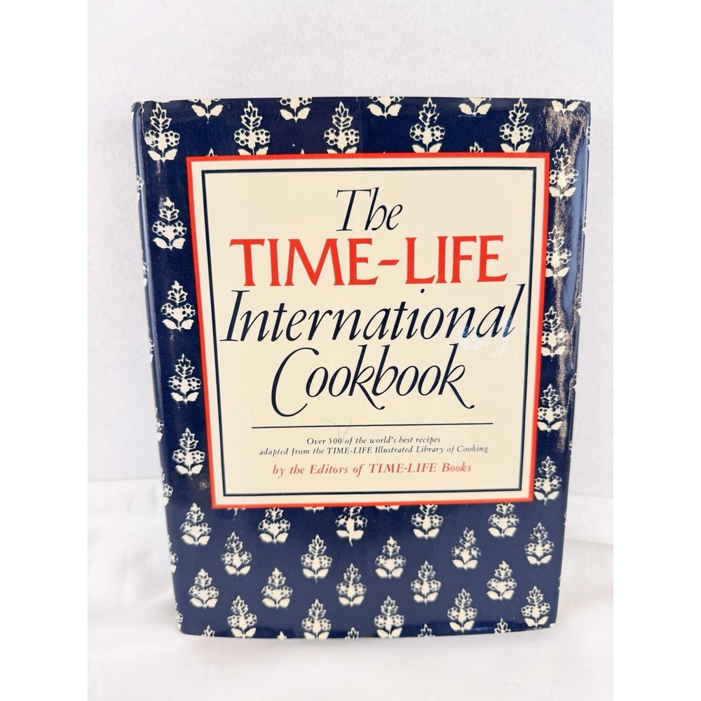 Cookbook Time-Life International Cookbook 1977 First Edition HC Recipes
